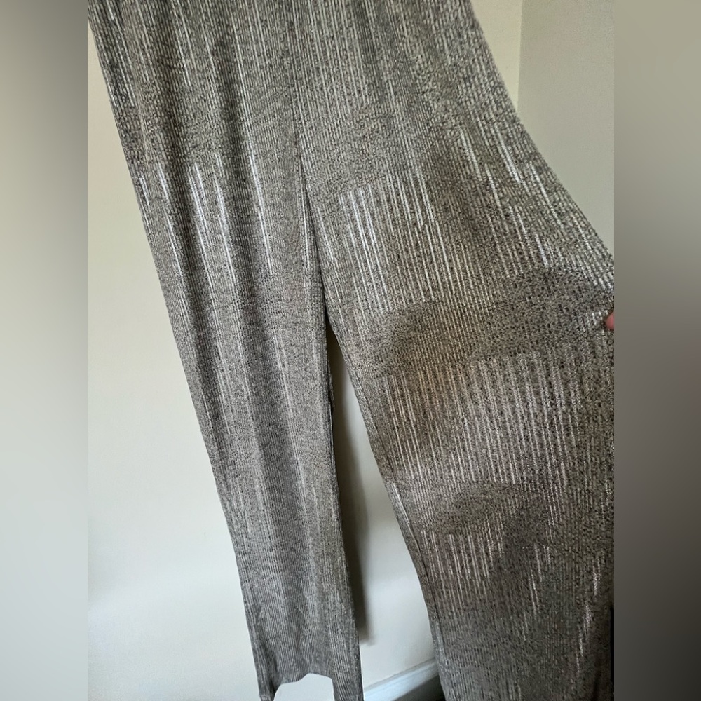 Bishop Young Aspen Zippered Back Fully Lined Elastic Waist Jumpsuit. Size M NWT - Picture 7 of 8
